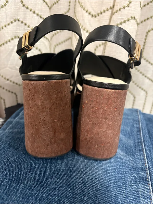 Sanctuary Nouveau Platform Wedge Sandal Size 10 - Image 5