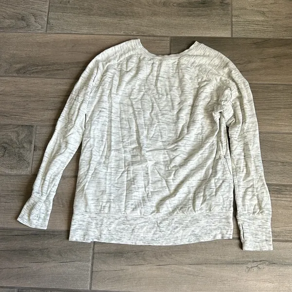Tavi pullover sweater with pockets Gray Size XS - Image 4