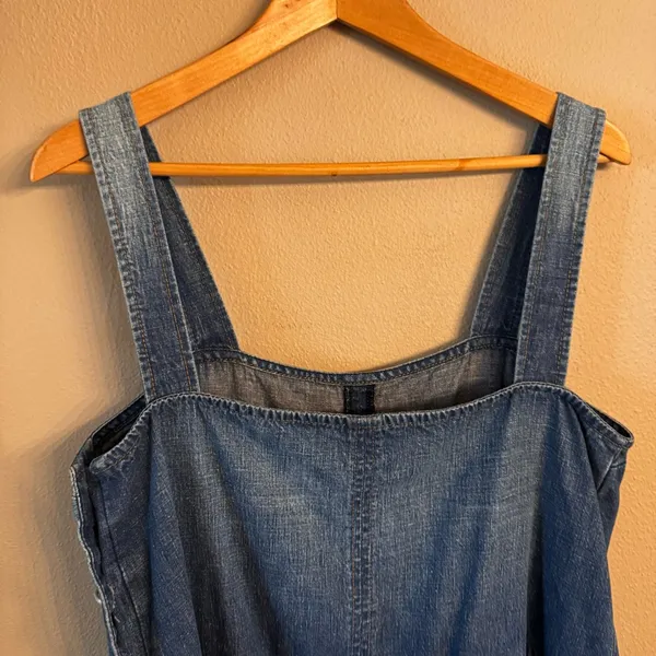 RACHEL COMEY Costello‎ Denim Jumpsuit - Image 3