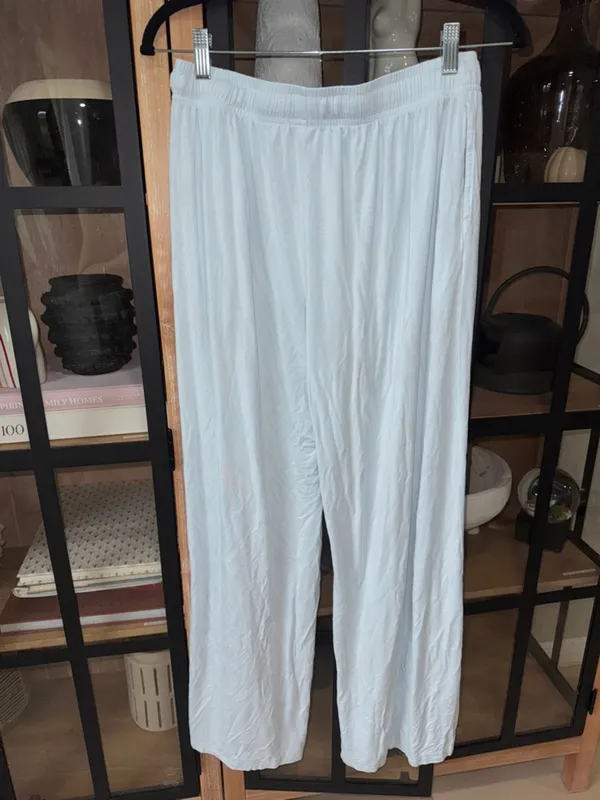 Comfrt pajamas pants drawstring pjs unisex wide leg pockets modal - Image 2