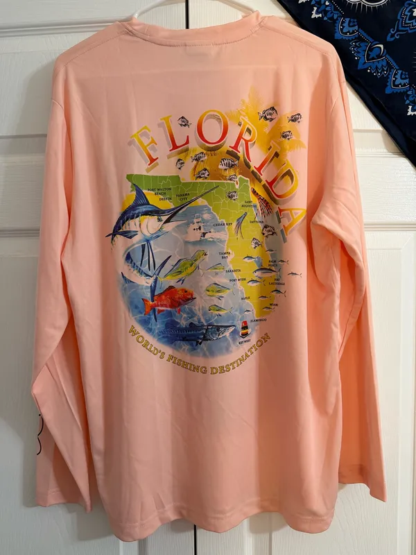 Florida Long Sleeve Pink Size L - Image 2
