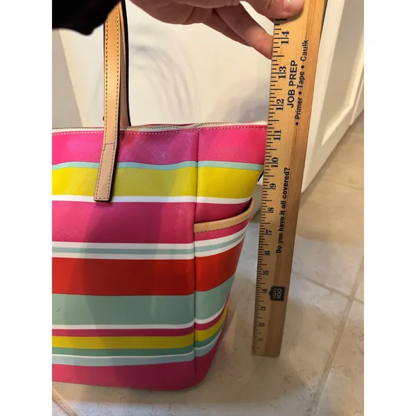 Kate Spade Adaira Baby Bag Tote Purse Wallet Set‎ Grant Street NWT Multicolored - Image 13