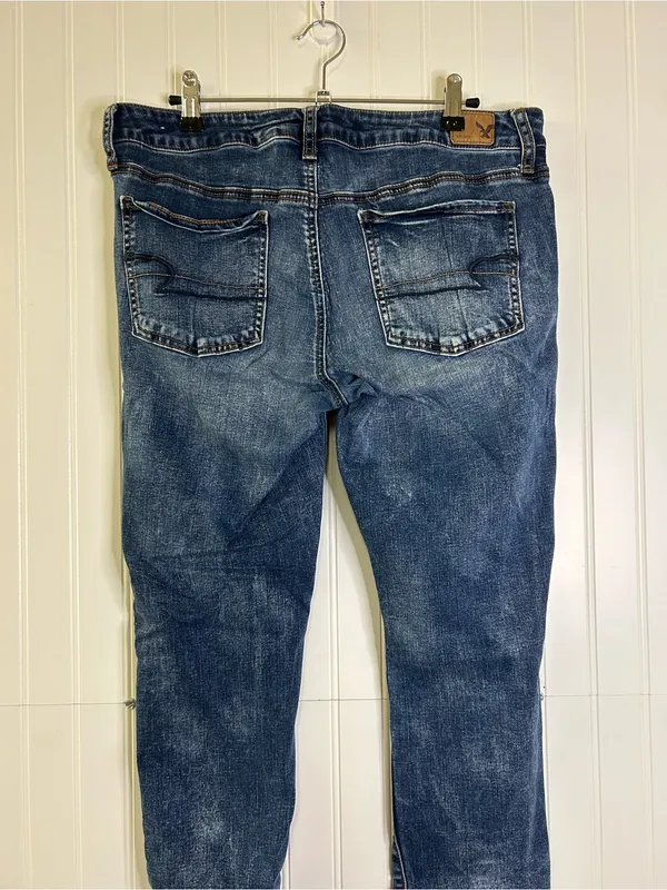 American Eagle Outfitters Women's Super Stretch Jeggings Size 14 - Image 4