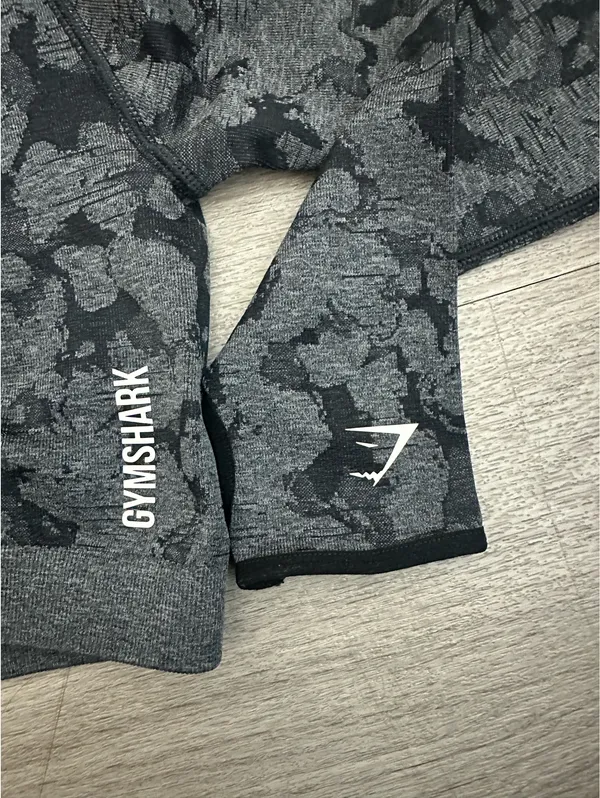 Gymshark Top Long Sleeve Crop - Image 3
