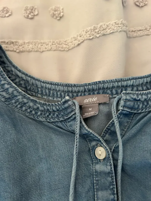 Denim Shirt - Image 2