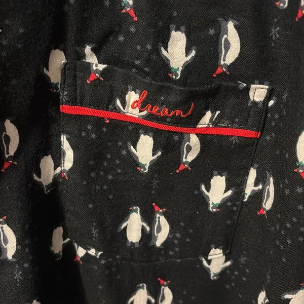 Victoria's Secret Black and White Patterned women,s nightshirt - Image 4