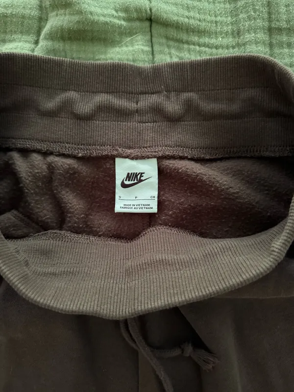Nike Brown Joggers - Image 2