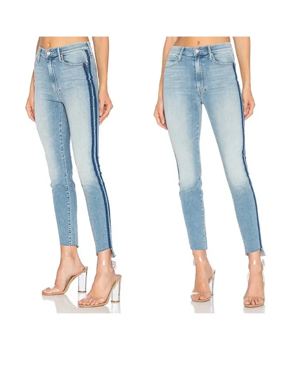 MOTHER Denim Ankle Jeans - Image 3