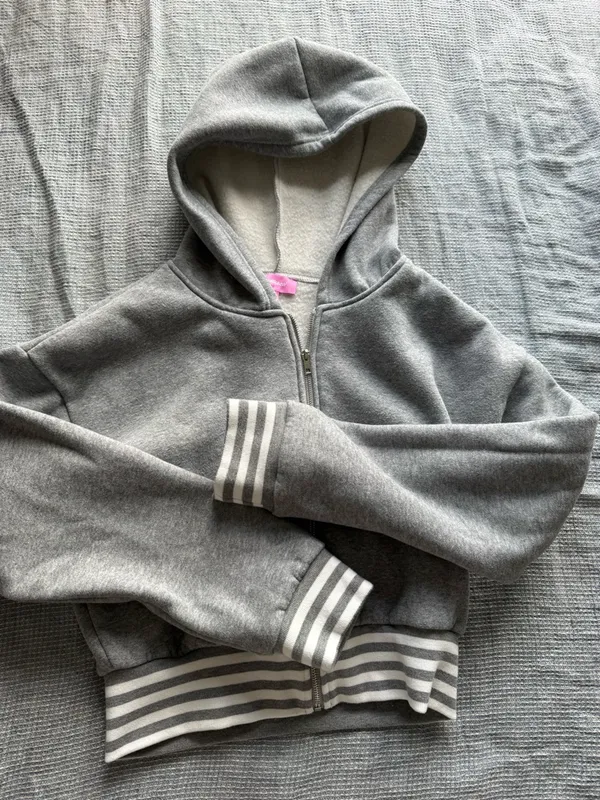 Edikted grey sweat set - Image 2
