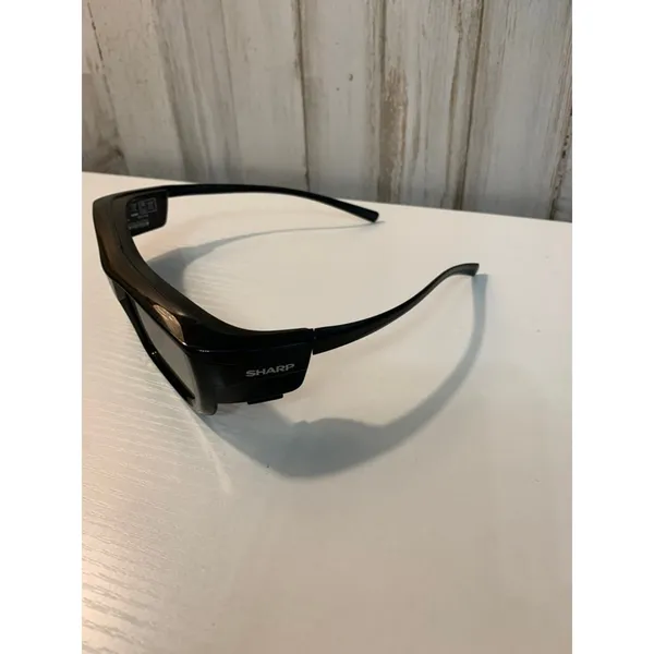 Sharp Active Shutter 3D Glasses Rechargeable For Aquos 3D TV Black - Image 2