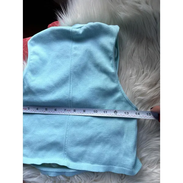 NWT’s Urban Outfitters Light Blue Sleeveless Tank Top, Size XL - Image 7