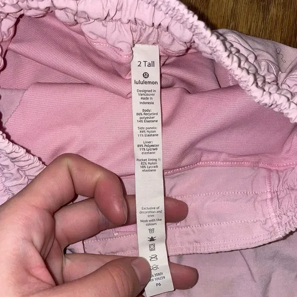 Lululemon Hotty Hot Short II *Long 4" - Image 5