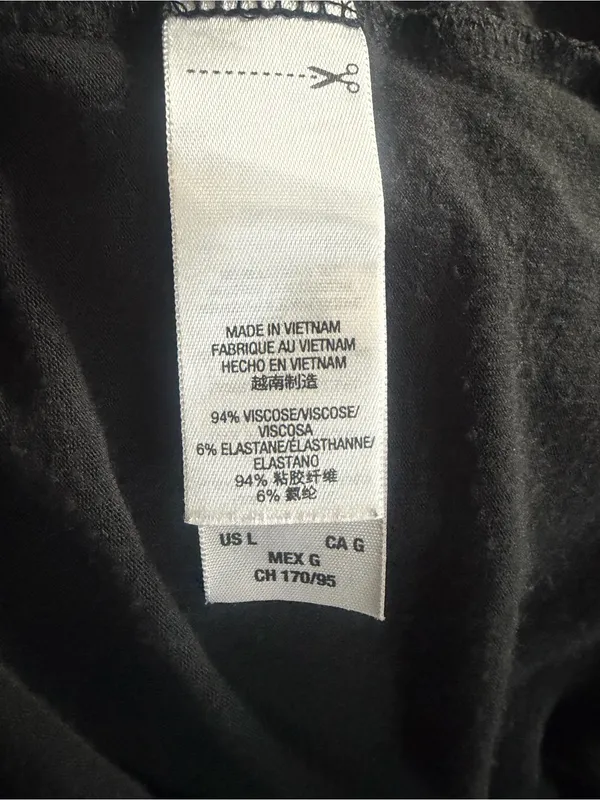 Juicy Couture Y2K Smocked Strapless Maxi Dress Boho Minimalist Large - Image 7