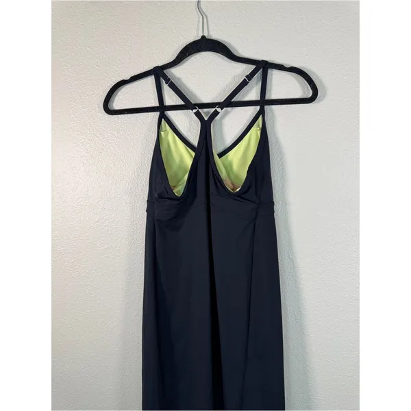 Athleta Black Racerback Mini Dress Womens S Athletic Casual Tennis Outdoorsy - Image 10