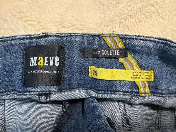 Maeve Jeans Anthropologie Colette - Image 3