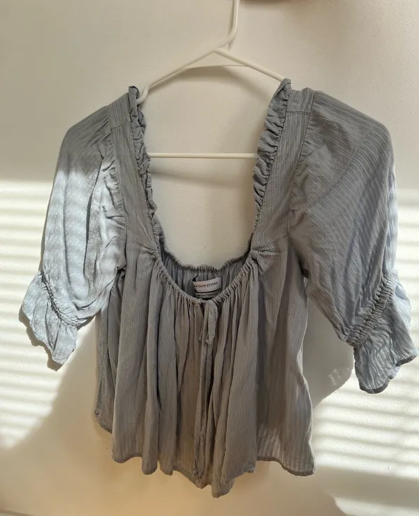 Urban Outfitters Ruffle Babydoll Top - Image 2