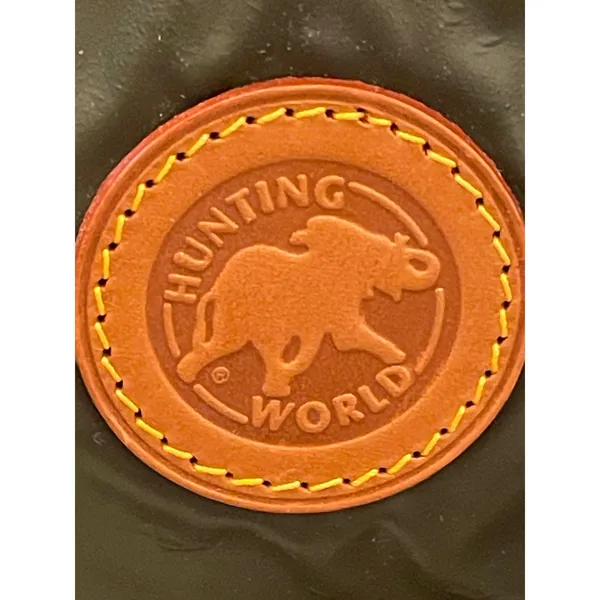 Hunting World 80s Hunter Green Barrel Bag with Tag Hologram RARE Bag - Image 10