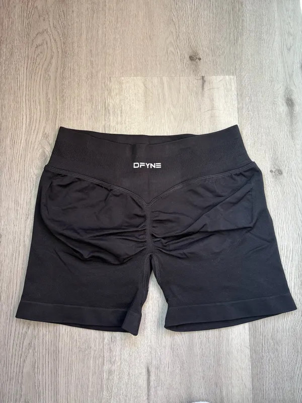 Dfyne Black Shorts 4.5” Impact  - Image 2