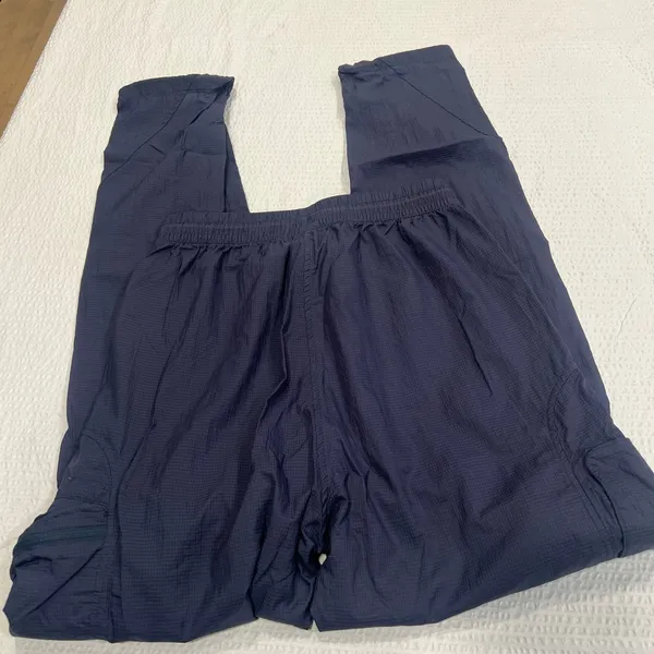 Outdoor voices navy blue windbreaker pants jogger XS women - Image 8