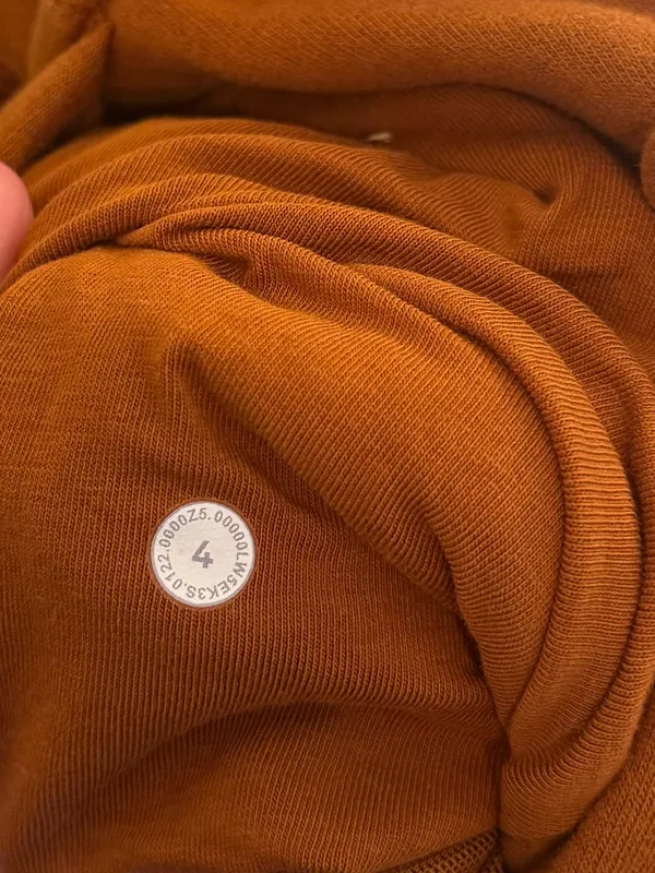 Lululemon Loungeful Straight Leg‎ Pant Butternut Brown - Image 5
