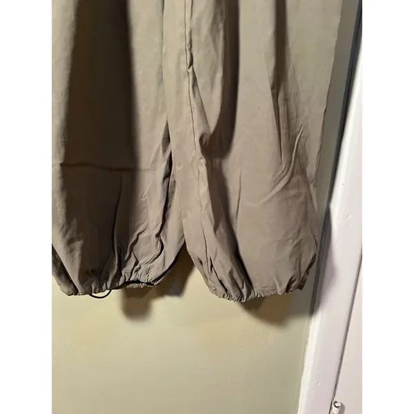 Mondetta Women's Size Medium High-Rise Cargo Pants Olive Green Athletic Outdoor - Image 4