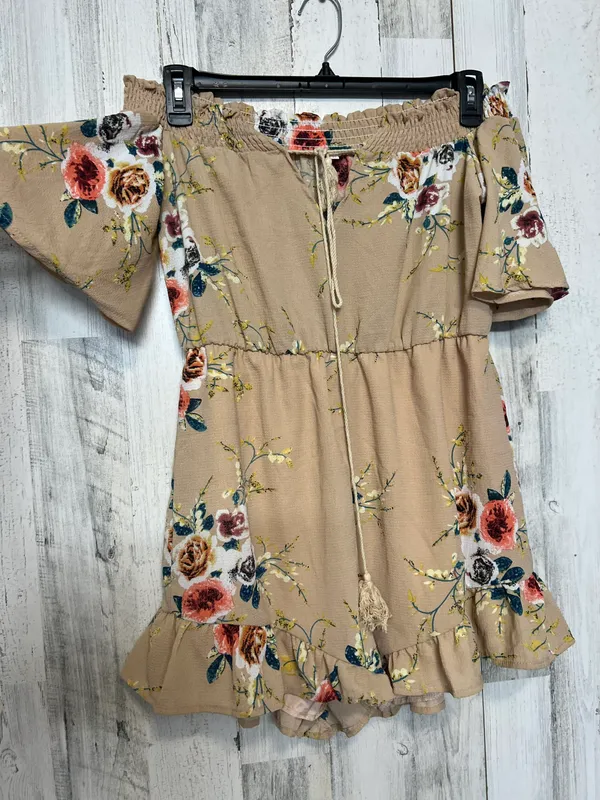 Floral Romper Multi Size L - Image 4