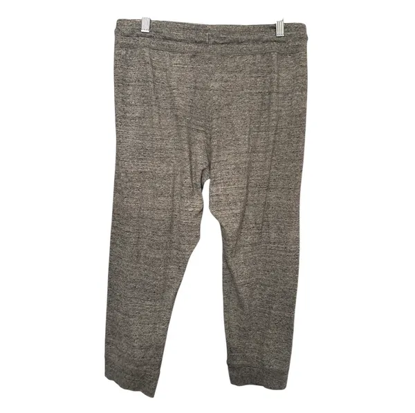Nike Gray Heather Women's Capri Joggers with Drawstring - Image 3