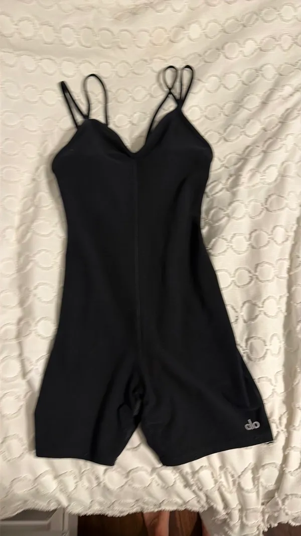 Alo Yoga Alosoft Suns Out Romper - Image 3