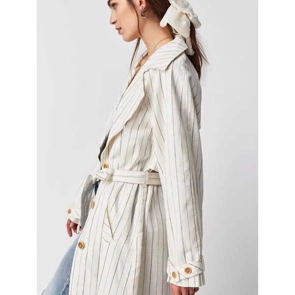 Free People Melia Mac Coat Size S. B-9 - Image 3