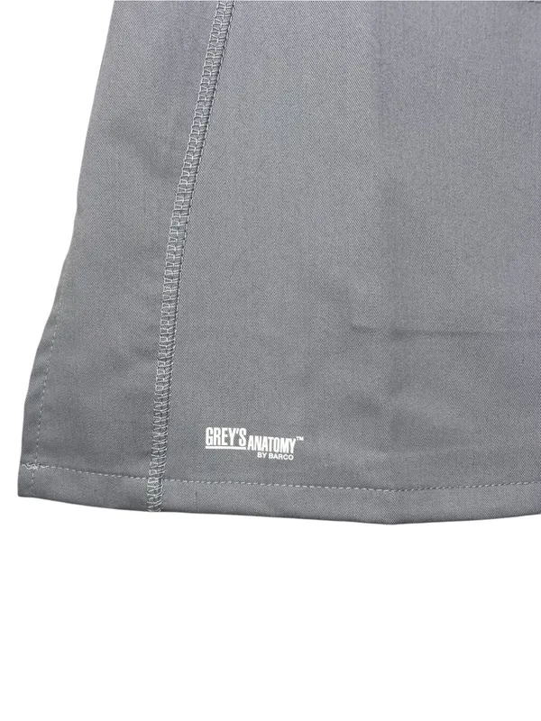 Gray’s Anatomy Scrub Top 4 Pocket S/S V-Neck in Moonstruck Sz XS NWT - Image 3