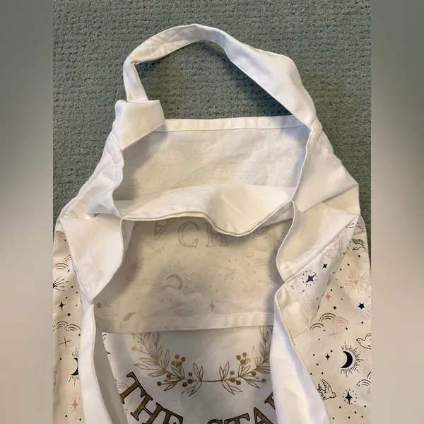 World Market - "Reach for the stars" Eco friendly Shopping Bag! Never used! - Image 3