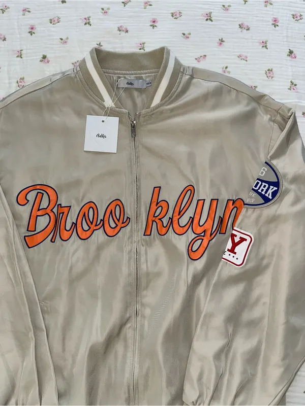 Adika Brooklyn Bomber Jacket - Image 2