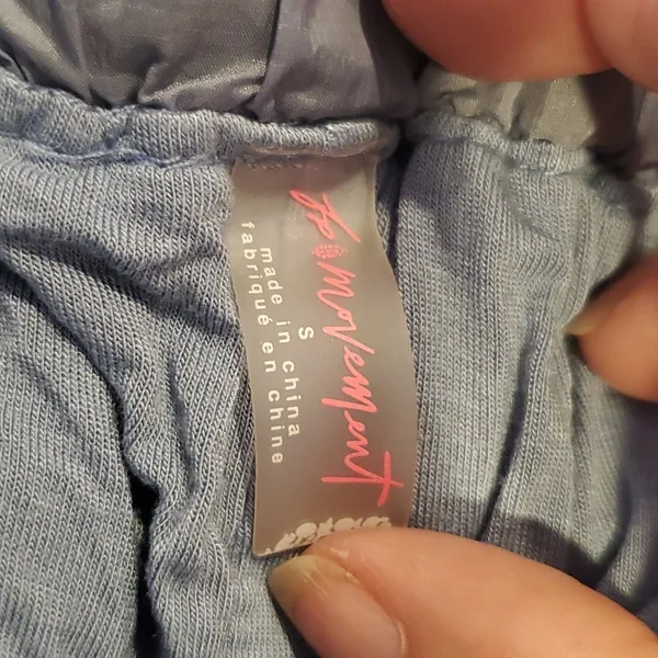 Free People Sunshine Bubble Hem Shorts Size S - Image 2