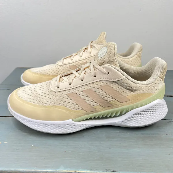Adidas Edge Lux 5 Womens Running Shoes Beige Cream GY4543 Size 9.5 - Image 4
