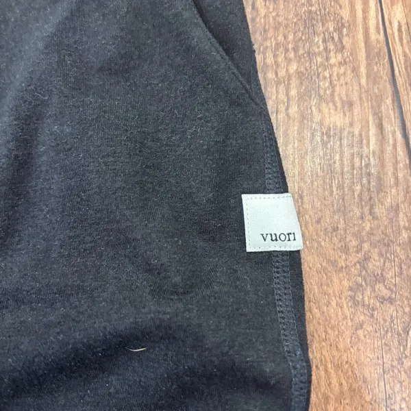 Vuori Women’s Performance Jogger - Black - XS -VW303 Athletic Soft Pockets - Image 2