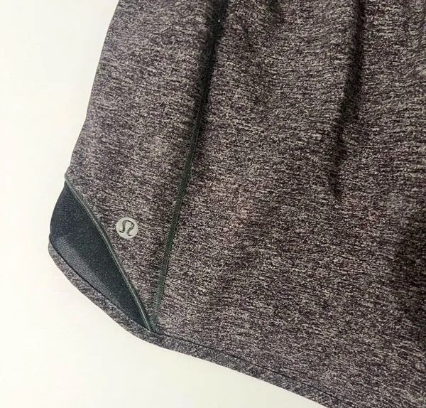 Lululemon Hotty Hot Short 4” in Heather Lux Multi Black Size 8 - Image 10