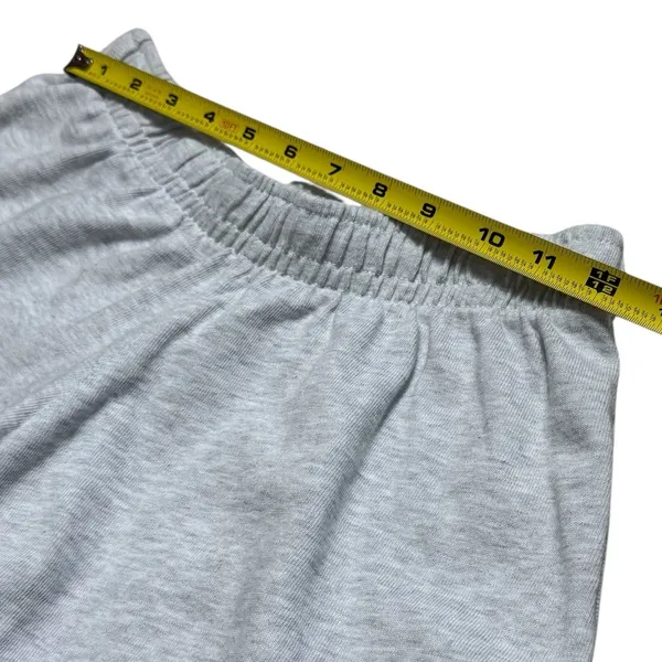 NEW Brandy Melville Light Heather Grey Sweat Shorts‎ Pajama Cozy Athletic XXS - Image 9