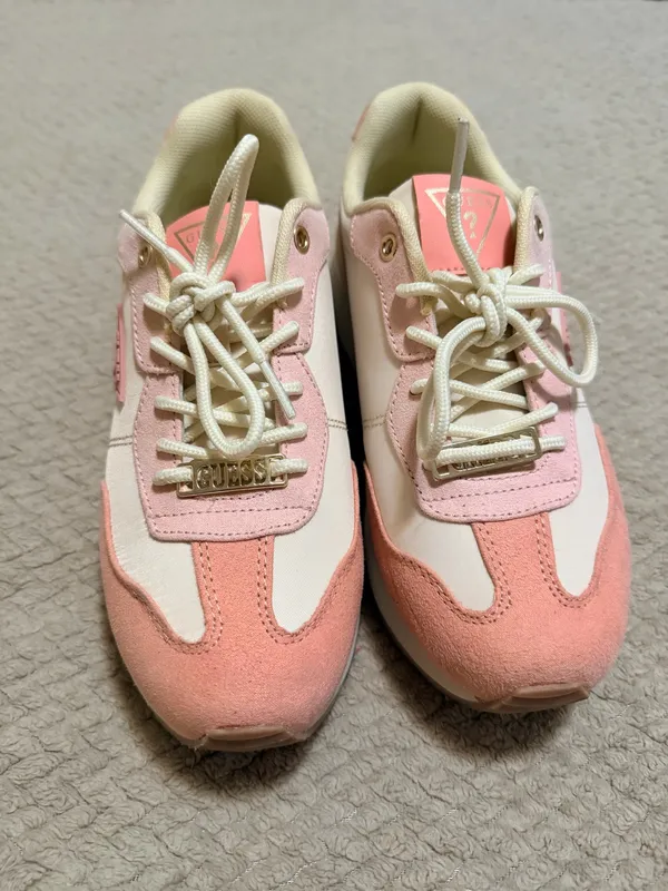 Guess Pink Sneakers - Image 3