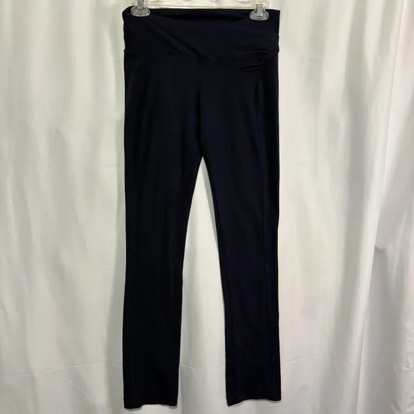 Lululemon Women’s Presence Pants Size 6 Navy Full Length Yoga Workout Gym - Image 6
