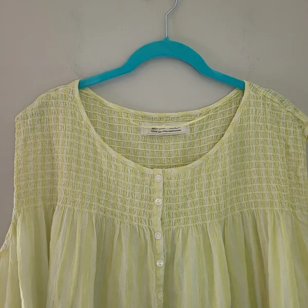 Free People We The Free Little Bit of Something Ombre V-Neck Top - Image 2