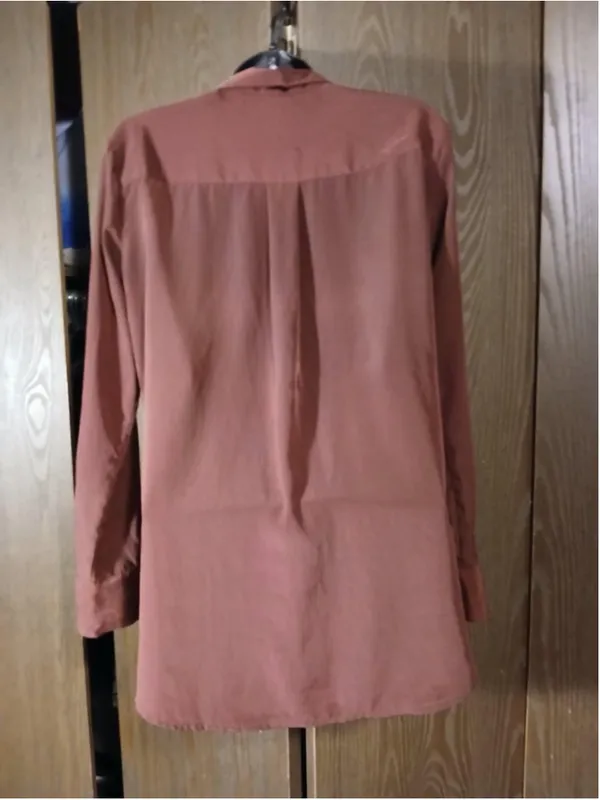 Nine West Women's XS Long Sleeve Button Front Blouse – (INV115) A2 - Image 9