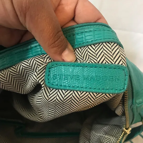 Steve Madden Kelley green purse - Image 6