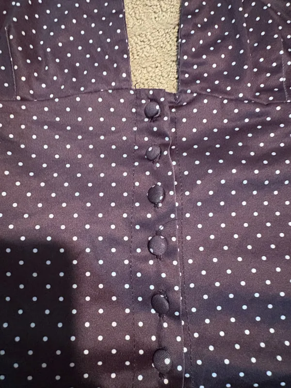Shein Polka Dot Top - Image 2