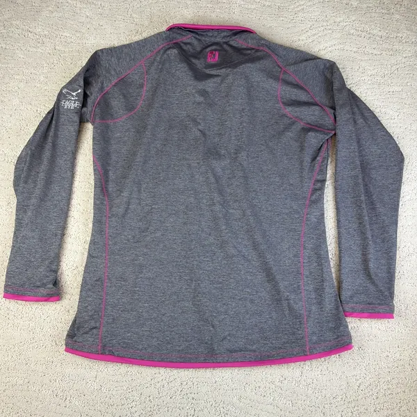 Women's Footjoy FJ Size Large 1/4 Zip Golf Pullover Sweatshirt - Image 6