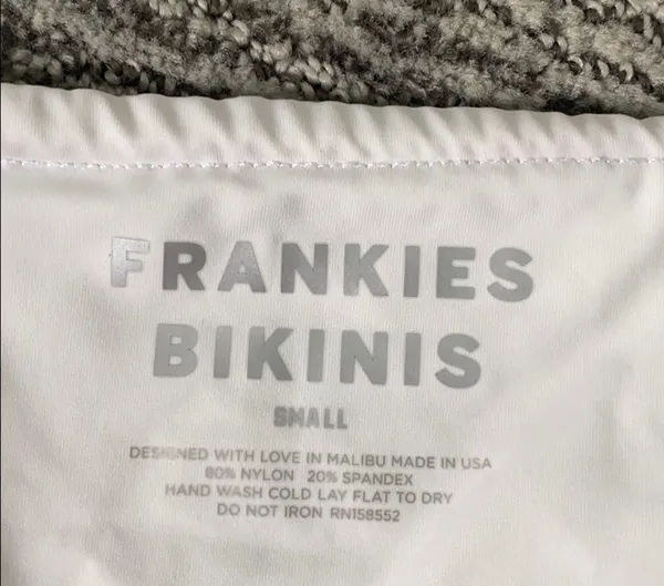 NWOT Frankie’s Bikini Jagger Thong - Image 6