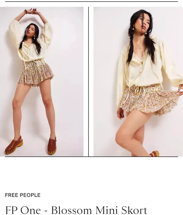Free Peopleskirt - Image 2