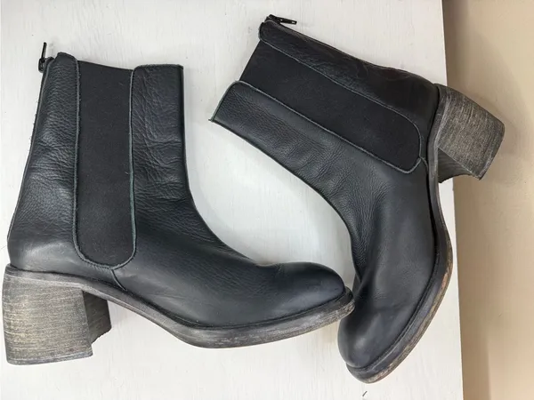 Free People Essential Chelsea Boots EU 40 US 9-9.5 - Image 14