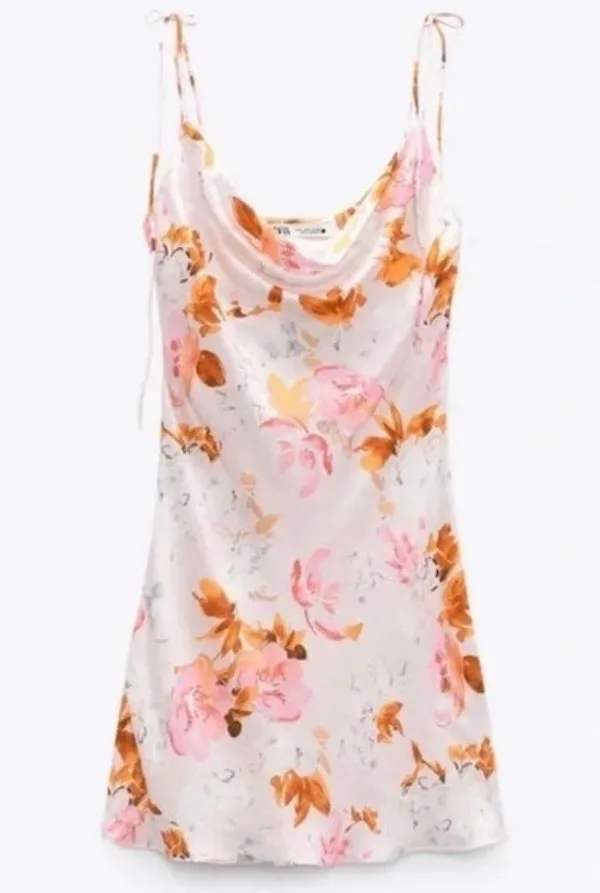 Zara MINI DRESS XS - Image 3