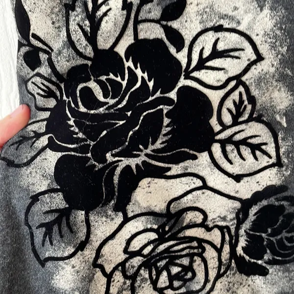Wild Fable oversized floral dad sweatshirt - Image 5