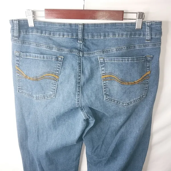 SO 17 34x30 Dark Wash Boot Jeans Plus - Image 6